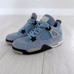 Jordan 4 “University Blue” UNC Men's Sneakers